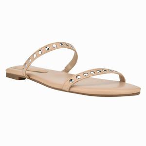 Nine West Brandie Flat Slippers Roze Nederland | CFT-295810